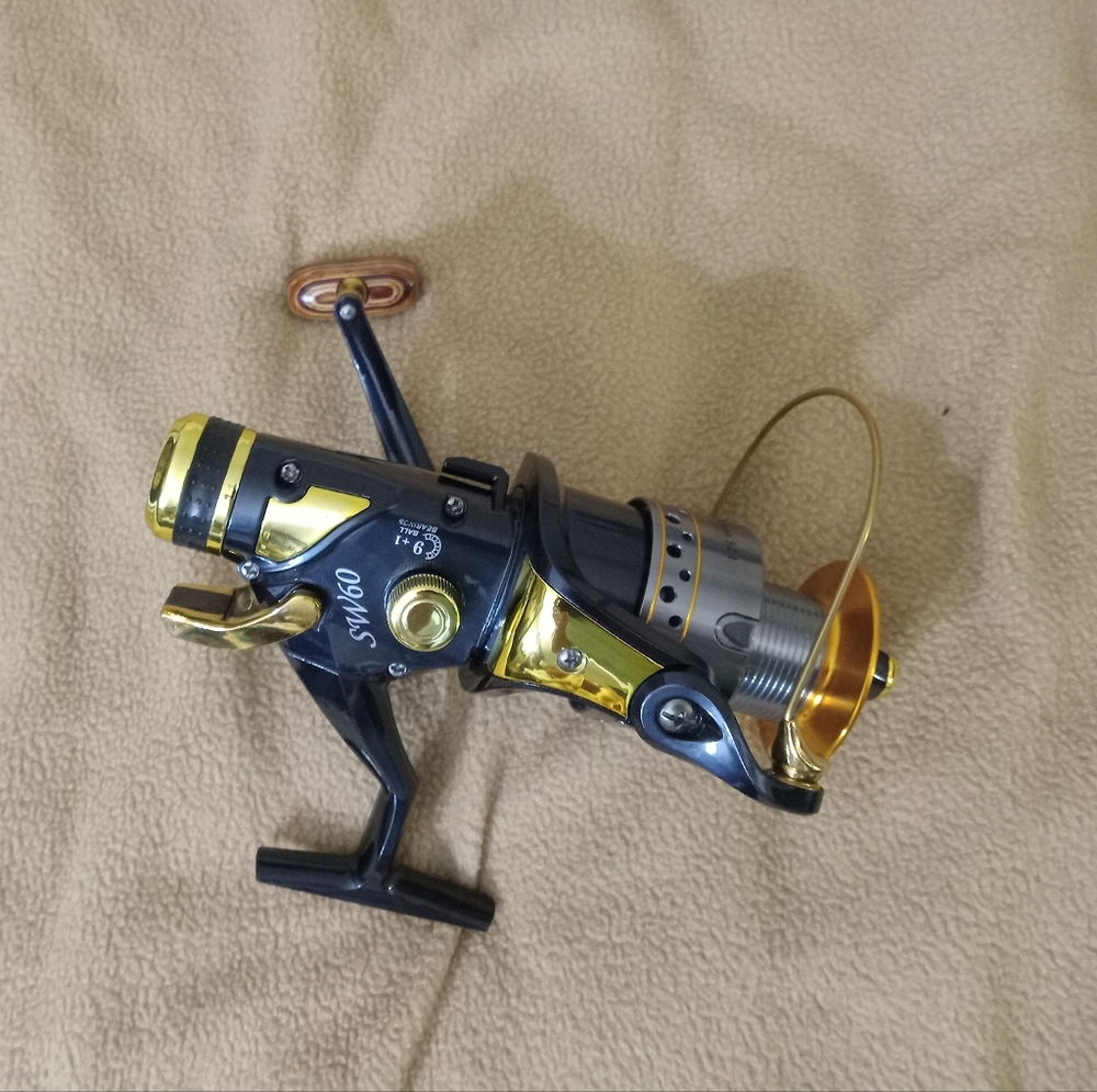 9+1BB Fishing Spinning Reel Line Rod Lure Wheel 5.2:1 Gear Ratio L/RH adjustbale